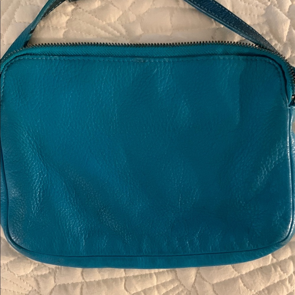 Marc By Marc Jacobs Blue green Sleek Crossbody Bag - Picture 5 of 9